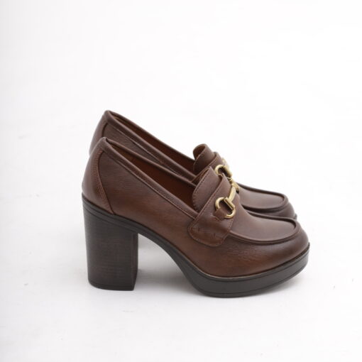 Mocassino - MP354-12- Marrone